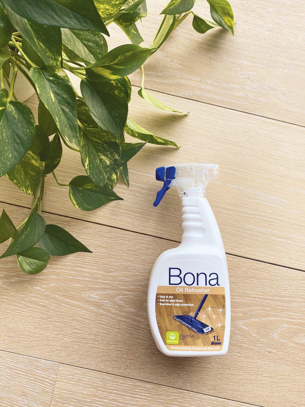 Bona Oil Refresher for Equal Floor Oiled Flooring –